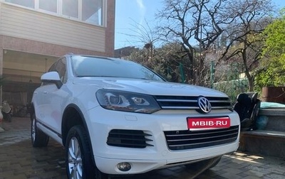 Volkswagen Touareg III, 2014 год, 2 170 000 рублей, 1 фотография