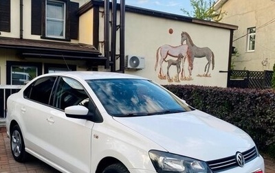 Volkswagen Polo VI (EU Market), 2012 год, 830 000 рублей, 1 фотография