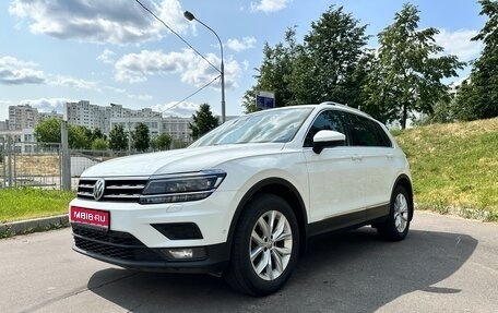 Volkswagen Tiguan II, 2020 год, 2 590 000 рублей, 1 фотография