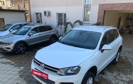 Volkswagen Touareg III, 2014 год, 2 170 000 рублей, 2 фотография