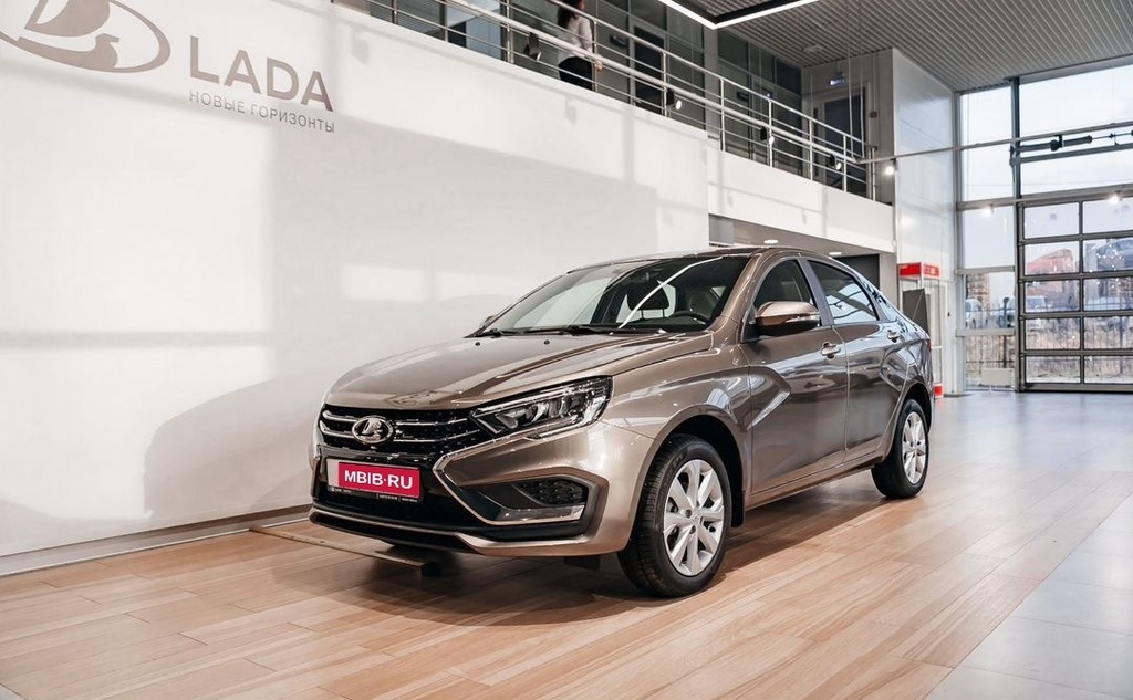 ВАЗ (LADA) Vesta, 2025 год, 1 372 800 рублей, 1 фотография