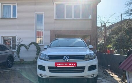 Volkswagen Touareg III, 2014 год, 2 170 000 рублей, 3 фотография
