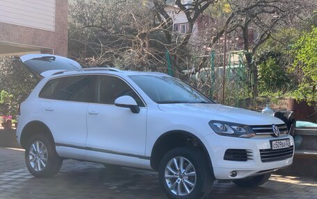Volkswagen Touareg III, 2014 год, 2 170 000 рублей, 4 фотография