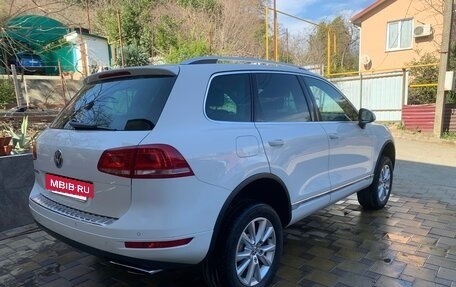 Volkswagen Touareg III, 2014 год, 2 170 000 рублей, 8 фотография