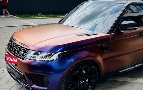 Land Rover Range Rover Sport II, 2021 год, 9 500 000 рублей, 5 фотография