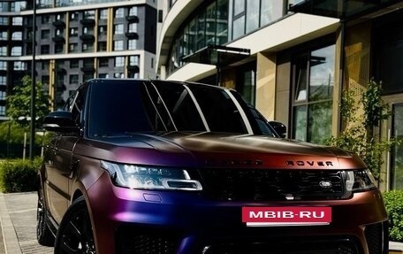 Land Rover Range Rover Sport II, 2021 год, 9 500 000 рублей, 4 фотография