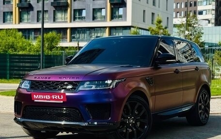 Land Rover Range Rover Sport II, 2021 год, 9 500 000 рублей, 6 фотография