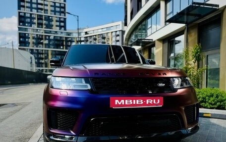 Land Rover Range Rover Sport II, 2021 год, 9 500 000 рублей, 9 фотография