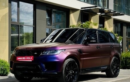 Land Rover Range Rover Sport II, 2021 год, 9 500 000 рублей, 8 фотография