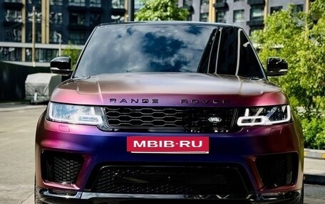 Land Rover Range Rover Sport II, 2021 год, 9 500 000 рублей, 15 фотография