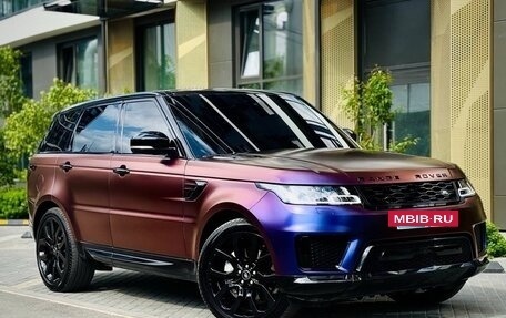 Land Rover Range Rover Sport II, 2021 год, 9 500 000 рублей, 17 фотография