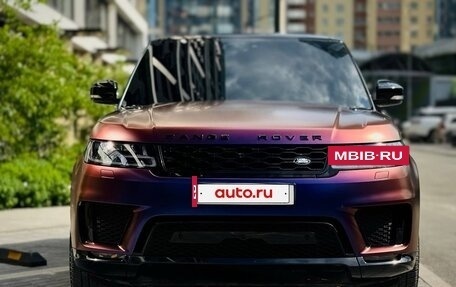 Land Rover Range Rover Sport II, 2021 год, 9 500 000 рублей, 22 фотография