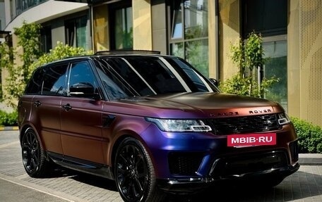Land Rover Range Rover Sport II, 2021 год, 9 500 000 рублей, 24 фотография