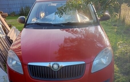 Skoda Fabia II, 2009 год, 350 000 рублей, 2 фотография