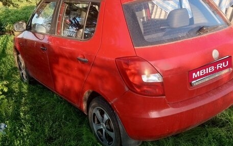 Skoda Fabia II, 2009 год, 350 000 рублей, 3 фотография