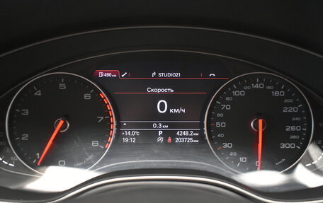 Audi A6, 2013 год, 1 399 000 рублей, 19 фотография