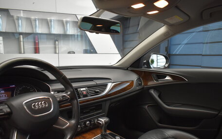 Audi A6, 2013 год, 1 399 000 рублей, 25 фотография
