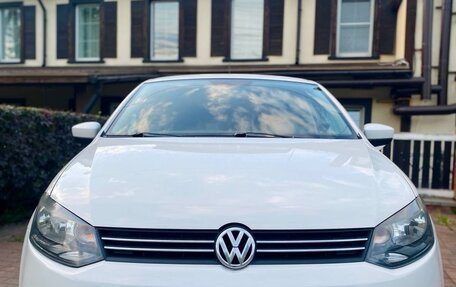 Volkswagen Polo VI (EU Market), 2012 год, 830 000 рублей, 12 фотография