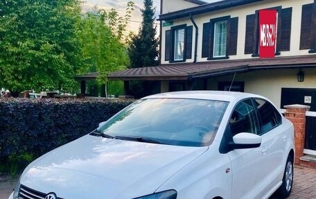Volkswagen Polo VI (EU Market), 2012 год, 830 000 рублей, 13 фотография