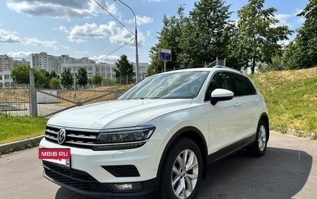 Volkswagen Tiguan II, 2020 год, 2 590 000 рублей, 9 фотография