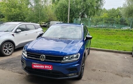 Volkswagen Tiguan II, 2019 год, 2 790 000 рублей, 9 фотография
