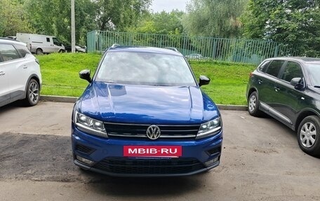 Volkswagen Tiguan II, 2019 год, 2 790 000 рублей, 11 фотография