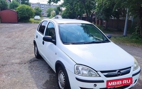 Opel Corsa C рестайлинг, 2004 год, 215 000 рублей, 12 фотография