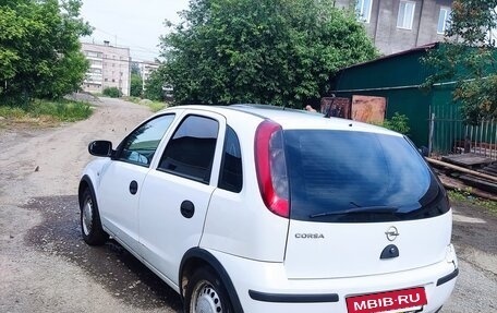 Opel Corsa C рестайлинг, 2004 год, 215 000 рублей, 15 фотография