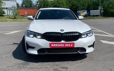 BMW 3 серия, 2021 год, 4 120 000 рублей, 4 фотография