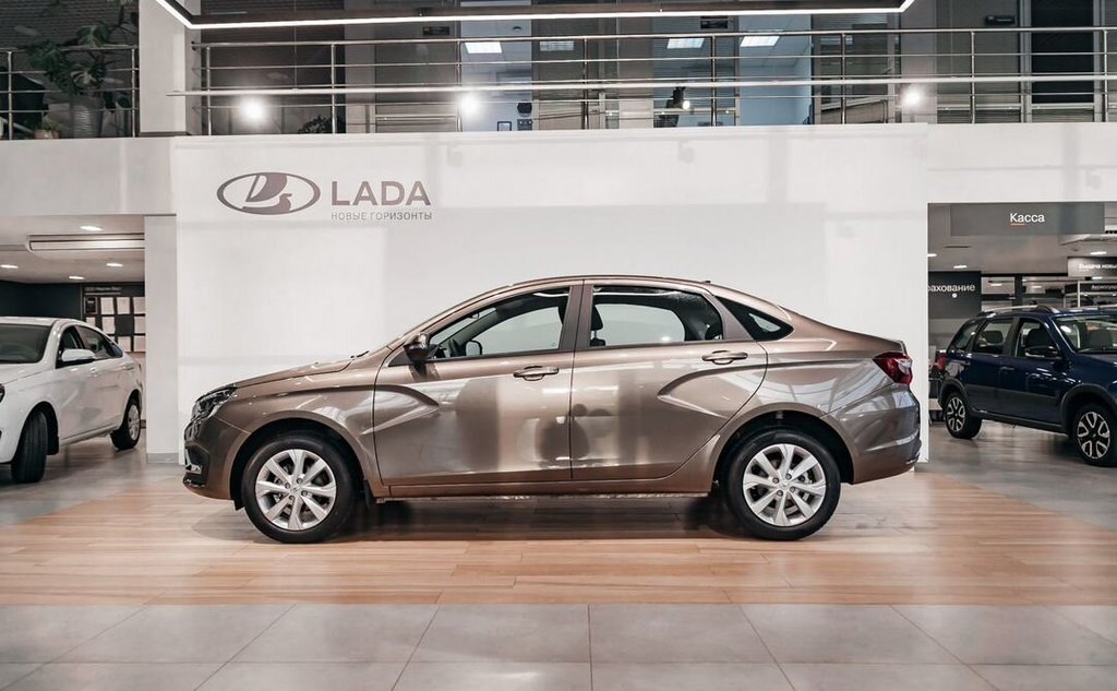 ВАЗ (LADA) Vesta, 2025 год, 1 372 800 рублей, 3 фотография