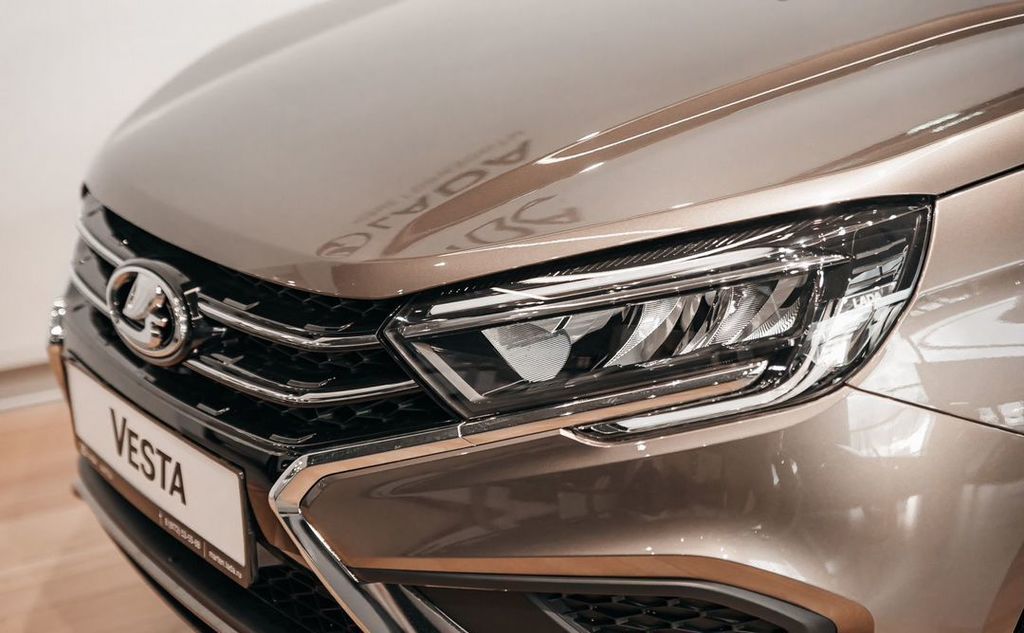 ВАЗ (LADA) Vesta, 2025 год, 1 372 800 рублей, 8 фотография
