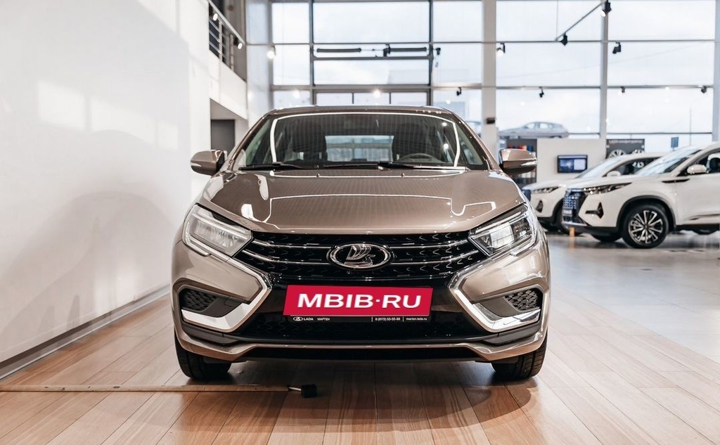 ВАЗ (LADA) Vesta, 2025 год, 1 372 800 рублей, 2 фотография