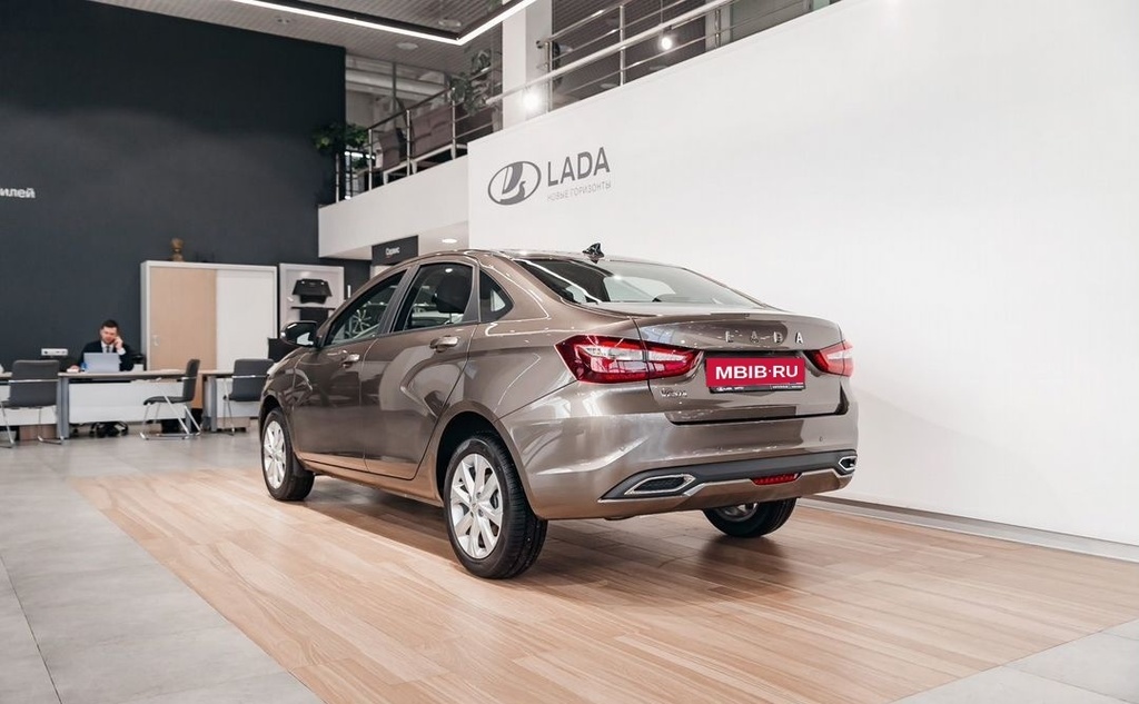 ВАЗ (LADA) Vesta, 2025 год, 1 372 800 рублей, 4 фотография