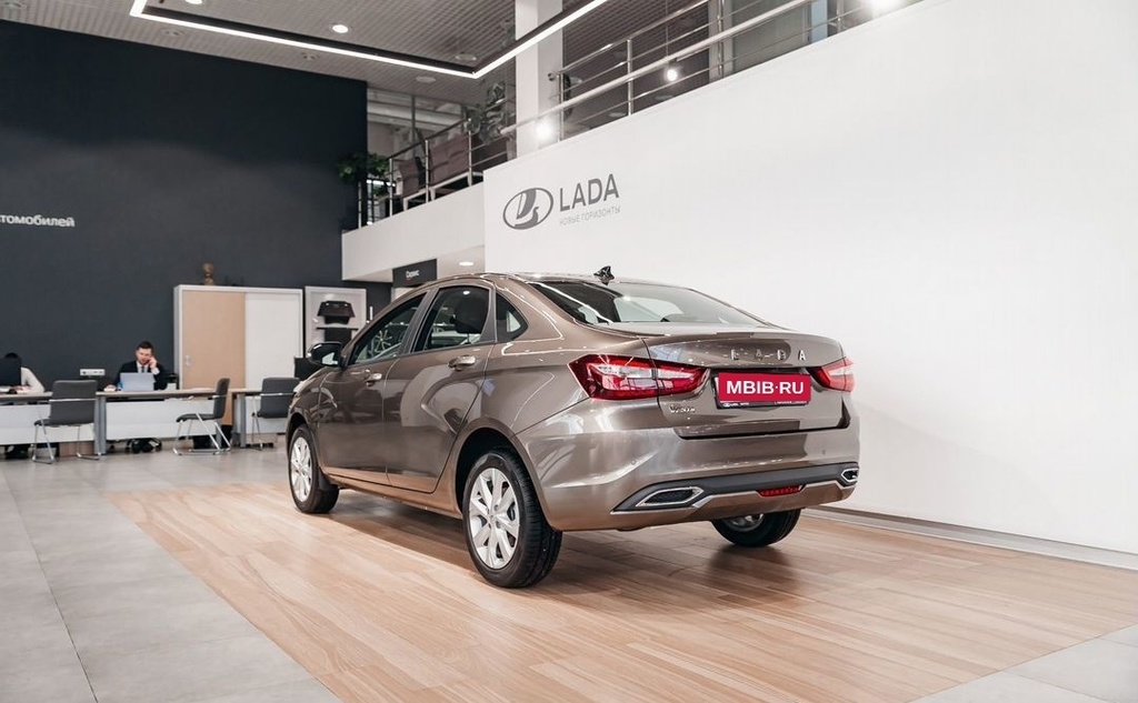 ВАЗ (LADA) Vesta, 2025 год, 1 372 800 рублей, 5 фотография