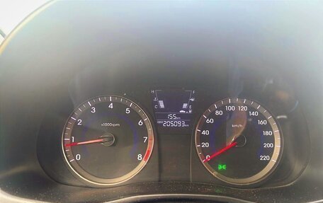 Hyundai Solaris II рестайлинг, 2012 год, 570 000 рублей, 12 фотография