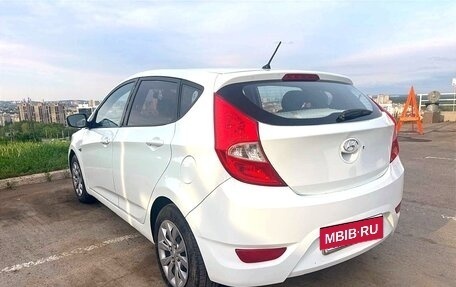 Hyundai Solaris II рестайлинг, 2012 год, 570 000 рублей, 8 фотография