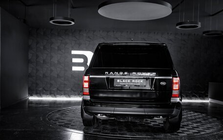 Land Rover Range Rover IV рестайлинг, 2016 год, 4 490 000 рублей, 5 фотография
