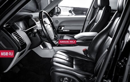 Land Rover Range Rover IV рестайлинг, 2016 год, 4 490 000 рублей, 11 фотография