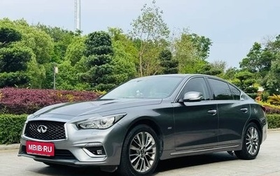 Infiniti Q50 I рестайлинг, 2021 год, 2 100 000 рублей, 1 фотография
