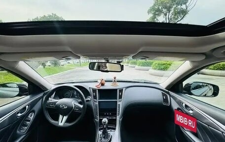 Infiniti Q50 I рестайлинг, 2021 год, 2 100 000 рублей, 5 фотография