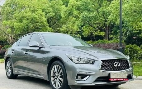 Infiniti Q50 I рестайлинг, 2021 год, 2 100 000 рублей, 2 фотография