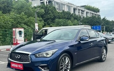 Infiniti Q50 I рестайлинг, 2021 год, 2 170 000 рублей, 1 фотография