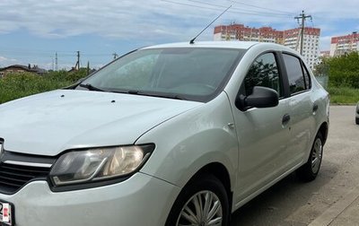 Renault Logan II, 2018 год, 620 000 рублей, 1 фотография