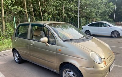 Daewoo Matiz I, 2008 год, 160 000 рублей, 1 фотография