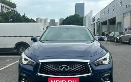Infiniti Q50 I рестайлинг, 2021 год, 2 170 000 рублей, 2 фотография
