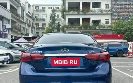Infiniti Q50 I рестайлинг, 2021 год, 2 170 000 рублей, 3 фотография