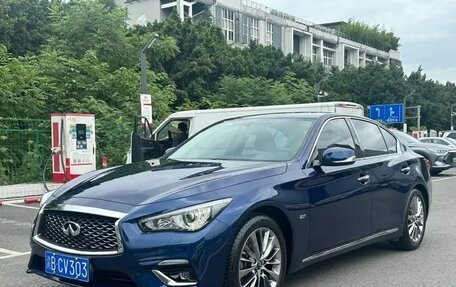 Infiniti Q50 I рестайлинг, 2021 год, 2 170 000 рублей, 10 фотография
