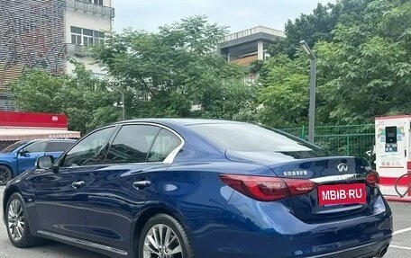 Infiniti Q50 I рестайлинг, 2021 год, 2 170 000 рублей, 8 фотография