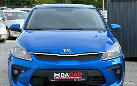 KIA Rio IV, 2019 год, 1 399 000 рублей, 2 фотография
