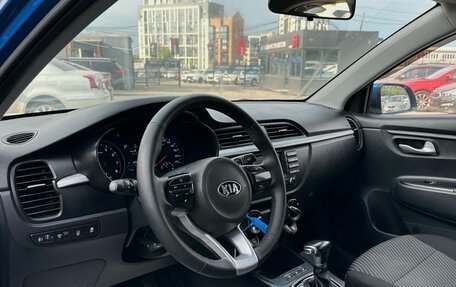 KIA Rio IV, 2019 год, 1 399 000 рублей, 10 фотография